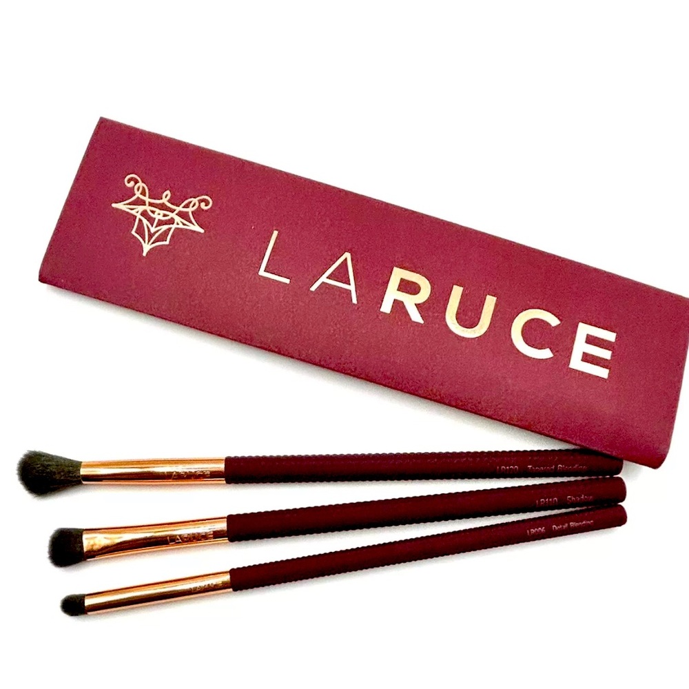 Lattice Beauty Special Edition 3 Piece Eye Brush Set